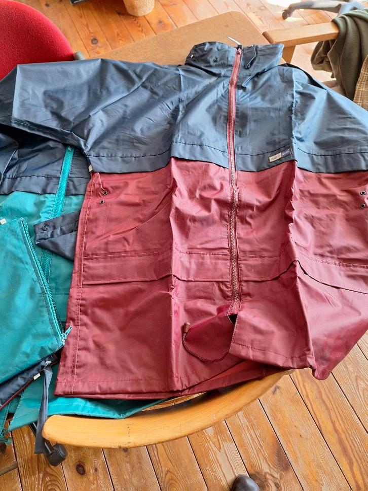 2 regenjacks Bjõrnson, Caravans en Kamperen, Regenkleding, Zo goed als nieuw, Regenjas, Dames, Heren, Ophalen of Verzenden