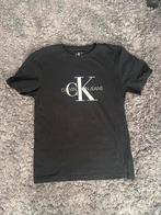 Calvin Klein Jeans T-shirt Zwart Maat 14 (S), Ophalen of Verzenden, Zo goed als nieuw, Meisje, Shirt of Longsleeve