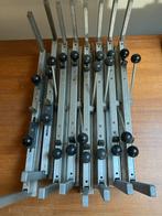 Professionele Lijmklemmenrekken voor Boekbinders, Ophalen, Gebruikt