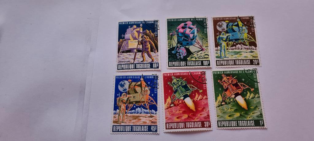 8035 togolaise apollo 11, Postzegels en Munten, Verzenden, Overige landen