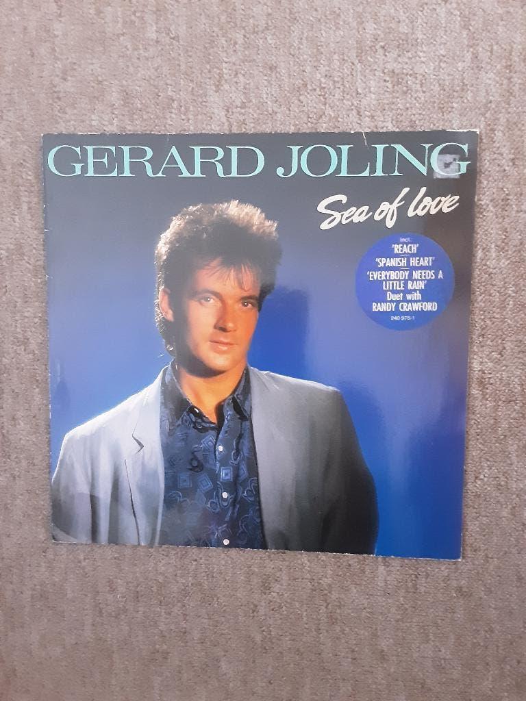 vinyl lp Gerard Joling sea of love, Gebruikt, Originele persing, 1980 - 1989, Ophalen of Verzenden