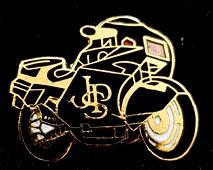 John Player Norton pin, Verzamelen, Verzenden, Nieuw, Transport, Speldje of Pin