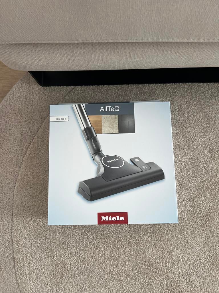 Miele SBD 365-4 ALLTeQ Stofzuigermondstuk, Witgoed en Apparatuur, Stofzuigers, Ophalen, Nieuw, Overige typen