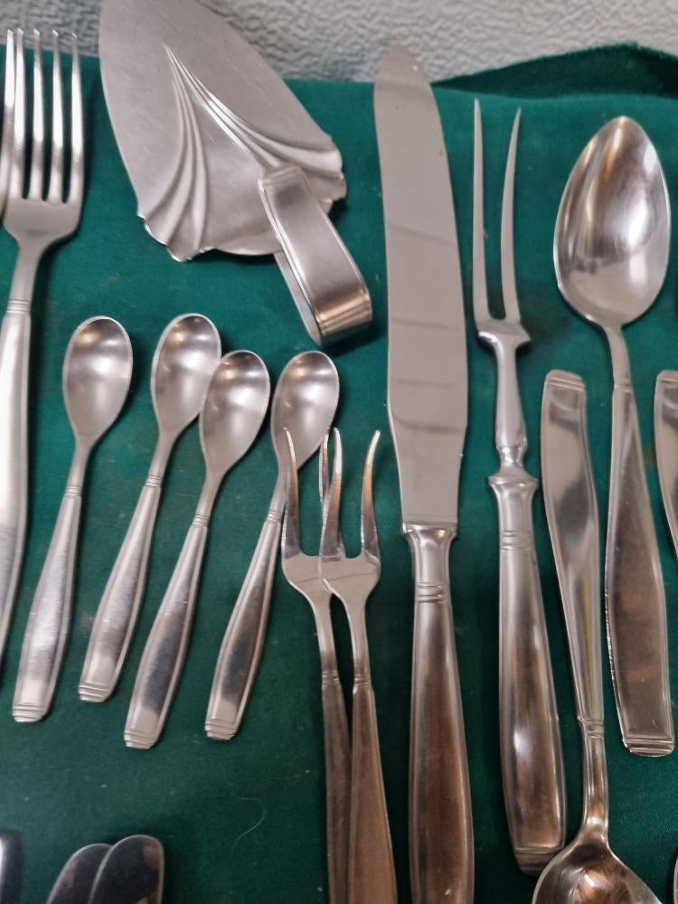 bestek gero zilmeta 562 carre  91 delig vintage, Ophalen of Verzenden, 'T Olde Gre-j, Info@toldegrej.nl, Endepoelstraat 20f Didam