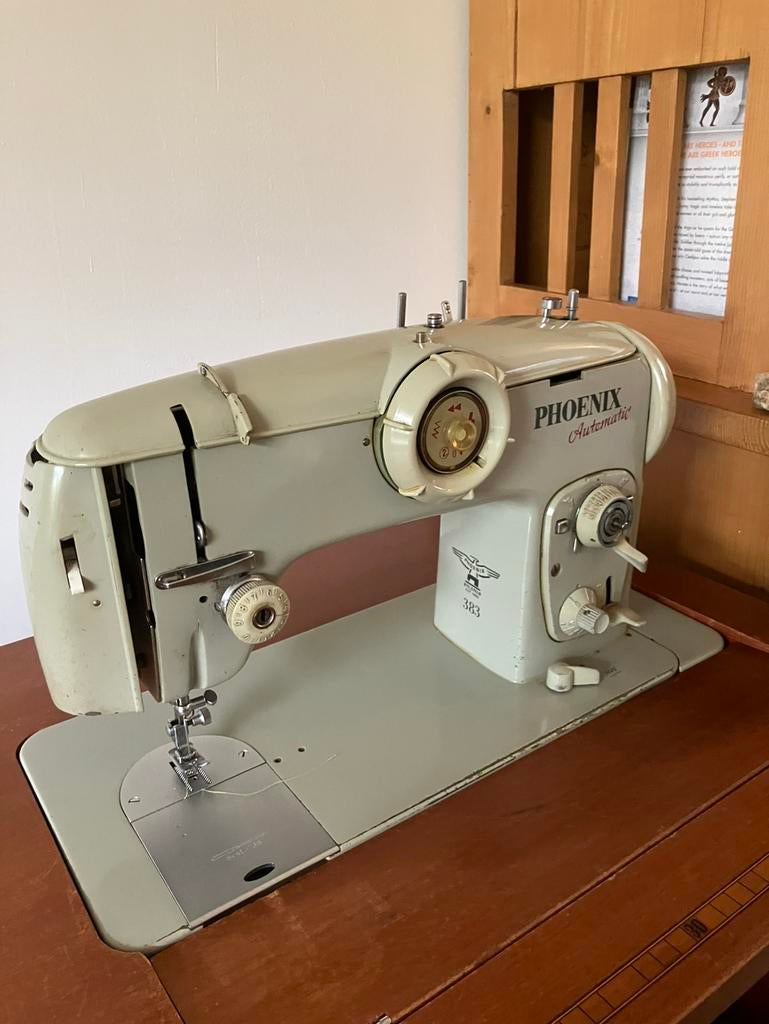 Naaimachine Phoenix, Ophalen, Gebruikt, Naaimachine, Overige merken