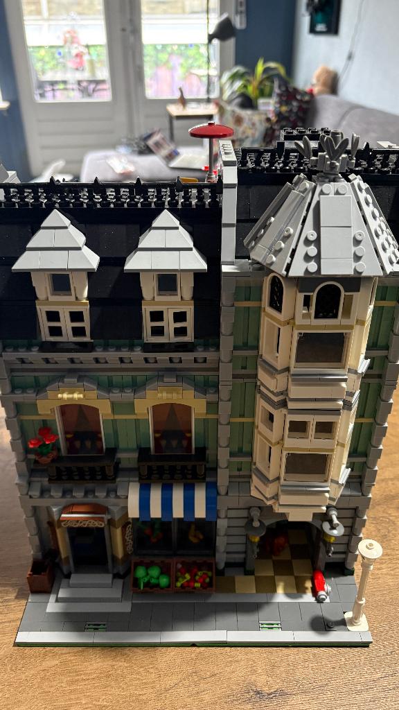 Green Grocer, Kinderen en Baby's, Speelgoed | Duplo en Lego, Ophalen of Verzenden, Gebruikt, Complete set, Lego