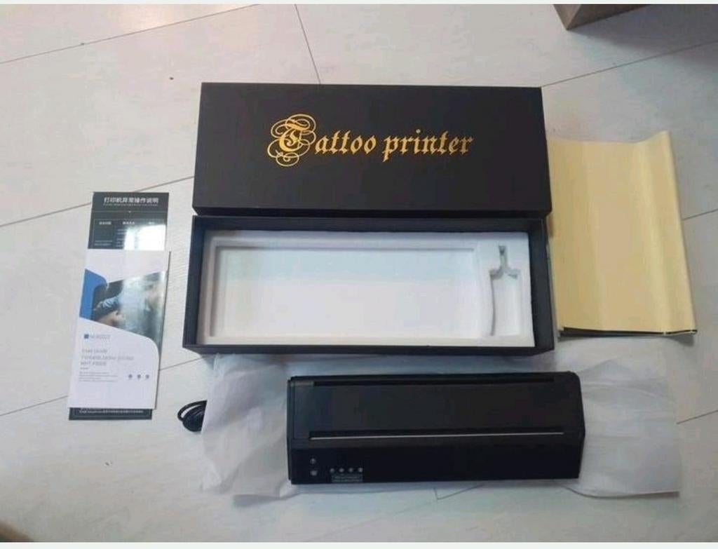 Tattoo stencil printer werkt met app, Computers en Software, Printers, Ophalen of Verzenden