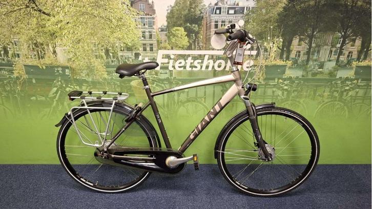 Fietshokje Raaks:  Giant Futuro Herenfiets 53cm, Fietsen en Brommers, Fietsen | Heren | Herenfietsen, Zo goed als nieuw, 53 tot 57 cm