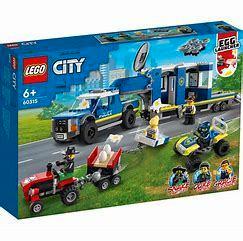 Lego City 60315 Mobiel Politie Commando -NIEUW en ONGEOPEND-, Kinderen en Baby's, Speelgoed | Duplo en Lego, Nieuw, Lego, Complete set