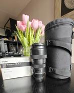 Sigma 100-400mm f/5-6.3 DG Contemporary - Canon - inc. Hoes, Audio, Tv en Foto, Fotografie | Lenzen en Objectieven, Ophalen, Zo goed als nieuw