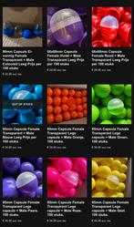 Vulling voor snack snoep en capsuleautomaten vendingmachines, Nieuw, Ophalen of Verzenden, Nb, Nb