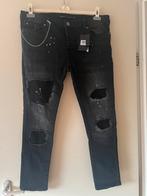 Brave Soul skinny fit jeans/ maat 36 R/ Nieuw, Kleding | Heren, Spijkerbroeken en Jeans, Verzenden, Nieuw, Zwart, W36 - W38 (confectie 52/54)