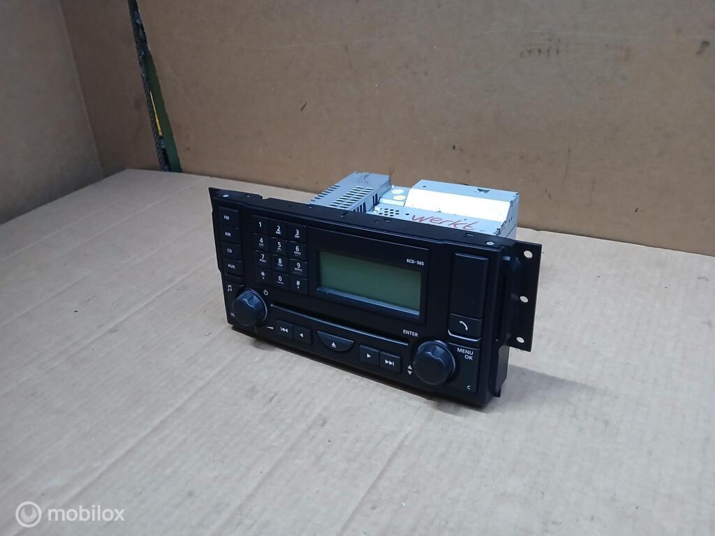 Radio Land Range Rover Sport 6 CD-speler  CD Wisselaar, Auto-onderdelen, Land Rover, Ophalen of Verzenden, Gebruikt, Land Rover