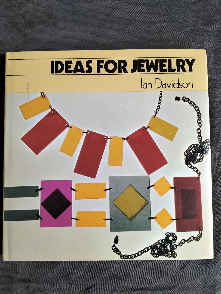 Ian Davidson - Ideas for Jewelry / Sieraden maken, Ophalen of Verzenden, Zo goed als nieuw, Sieraden maken, Ian Davidson