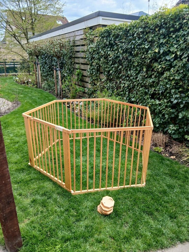 Grondbox, nauwelijks gebruikt, Kinderen en Baby's, Boxen, Ophalen, Zo goed als nieuw