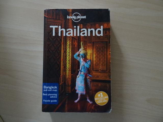 lonely planet Thailand, Gelezen, Lonely Planet, Europa, Ophalen of Verzenden