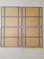 Glas in lood zeegroen 11 stuks, Ophalen, Minder dan 80 cm, Glas in lood, Minder dan 80 cm