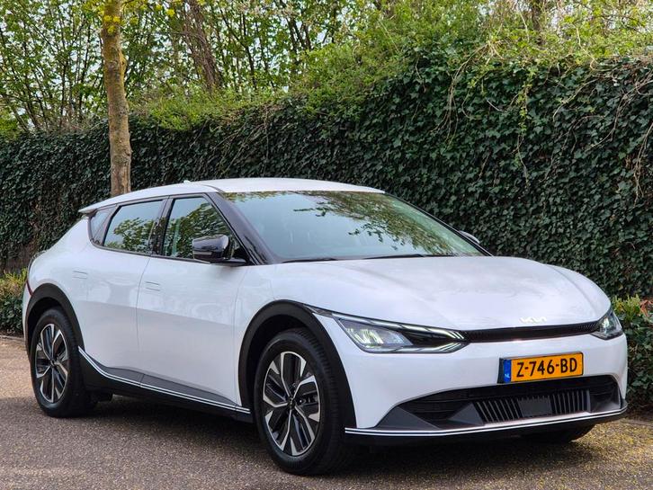 Kia EV6 58kWh Light CarPlay AutoPilot Line Assist ACC LED NA, Auto's, Kia, Bedrijf, Te koop, EV6, ABS, Achteruitrijcamera, Adaptive Cruise Control