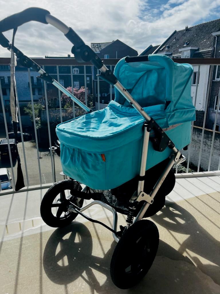 EasyWalker Kinderwagen  incl. accessoires - Blauw, Ophalen, Zo goed als nieuw, Overige merken