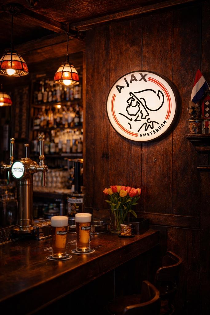 Ajax Lamp, Ophalen of Verzenden, Minder dan 50 cm