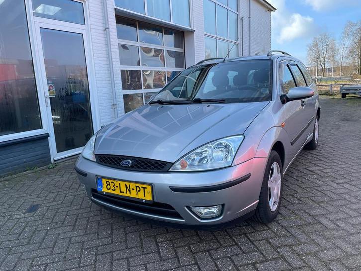 Ford Focus Wagon 1.6-16V Centennial AUTOMAAT, Auto's, Ford, Bedrijf, Te koop, Focus, ABS, Airbags, Airconditioning, Centrale vergrendeling