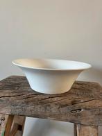 6 diepe borden Passe Partout Fine Bone China, Gebruikt, Ophalen of Verzenden, Bord(en), Effen