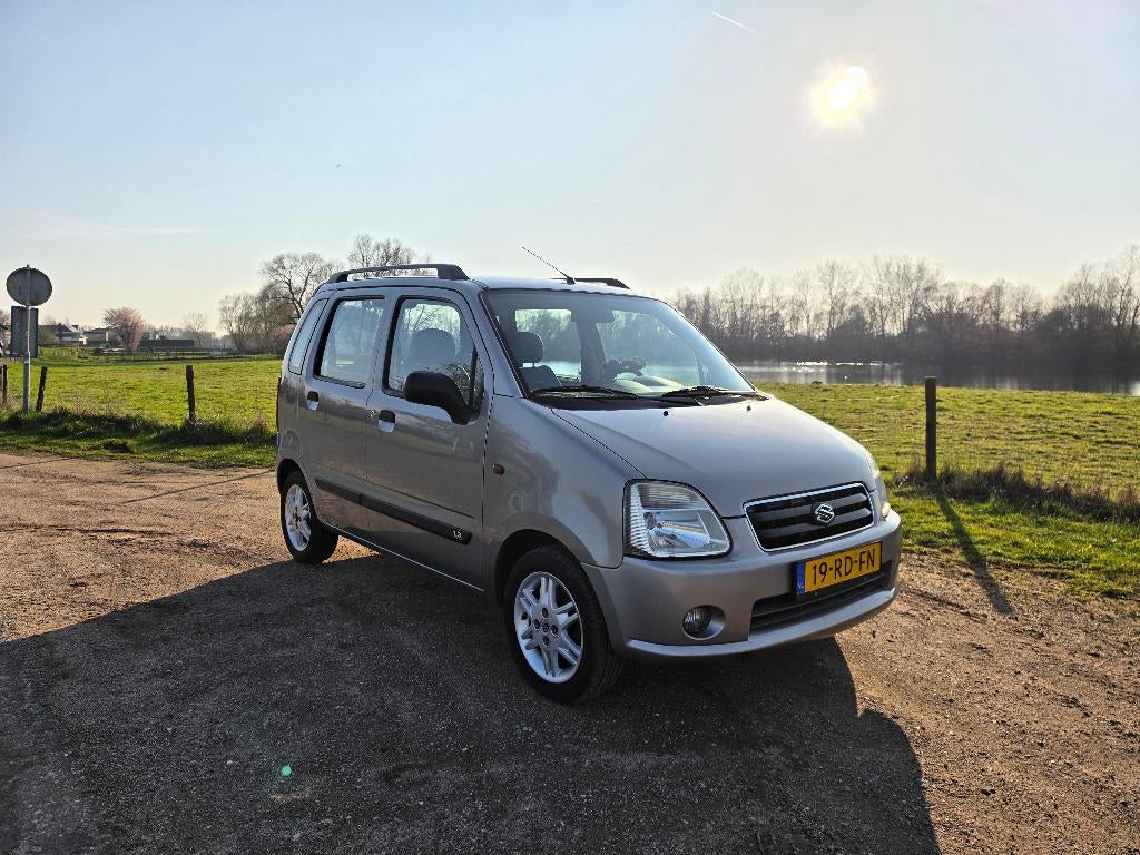 Suzuki Wagon R+ 2005 | 109.000 km | Zeer nette staat | AIRCO, Auto's, Suzuki, Voorwielaandrijving, Stof, Wagon R+, Origineel Nederlands