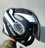 LS2 Valiant Systeemhelm met Bluetooth, Motoren, Kleding | Motorhelmen, Ophalen of Verzenden, Tweedehands, Systeemhelm, Dames