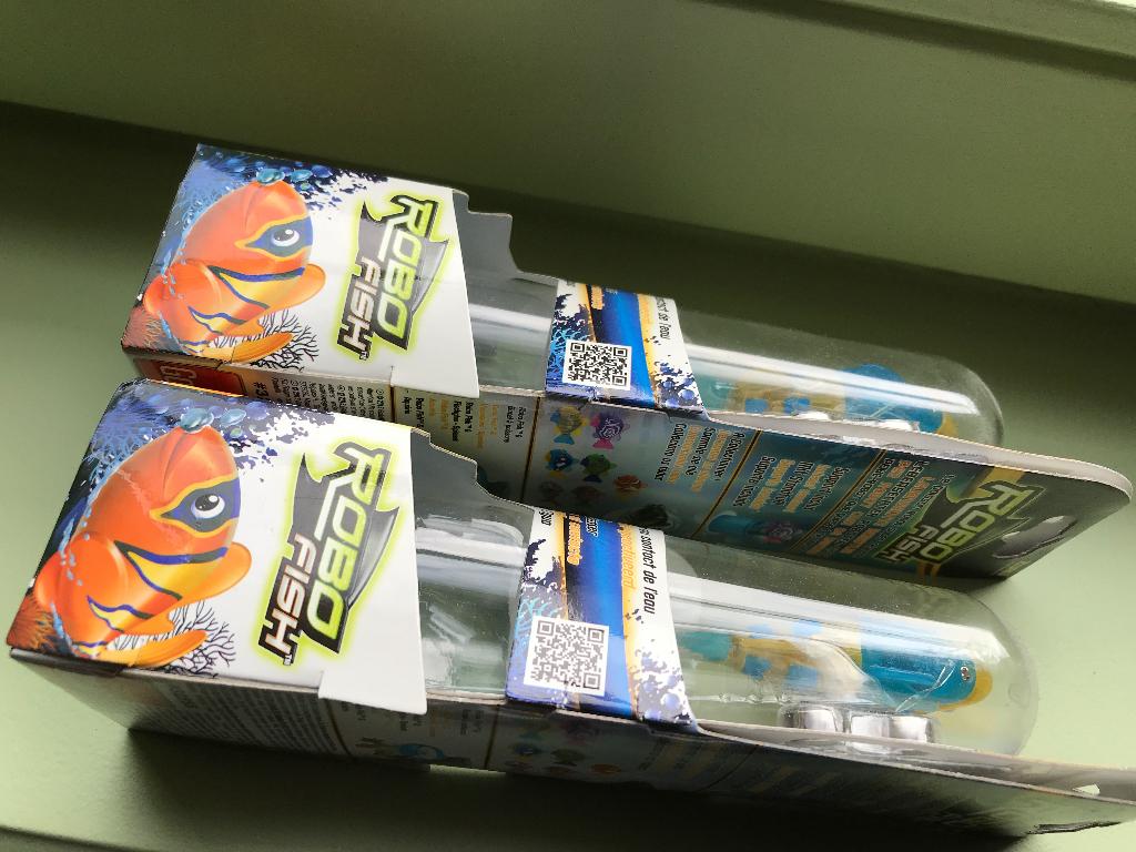 Robo Fish van Goliath zwemmen écht!, Ophalen of Verzenden, Nieuw