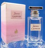 Mini - LANVIN - Jeanne - 4,5ml - edp - 5,2cm, Ophalen of Verzenden, Zo goed als nieuw, Miniatuur, Gevuld