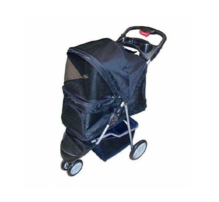 Hondenbuggy Kattenbuggy Honden Zwart