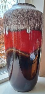 Vintage/retro W. Germany 517-45 - vaas, Overige kleuren, Aardewerk of Porselein, Ophalen of Verzenden, Zo goed als nieuw