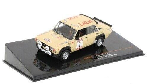 Lada 2105 VFTS Baltic Rally 1984 Soots - Putmaker, 1/43, IXO, Overige merken, Auto, ., IXO