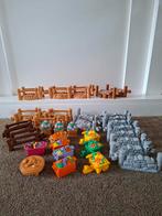 Fisher Price hekken en tafeltjes, Ophalen