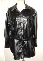 L'Olive Verte blouse vegan leather shacket maat S 36/38, Ophalen of Verzenden, Zo goed als nieuw, Jasje, Maat 36 (S)