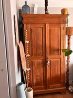 Teak houten kast, Huis en Inrichting, Kasten | Buffetkasten, Teakhout, 150 tot 200 cm, 25 tot 50 cm, Gebruikt