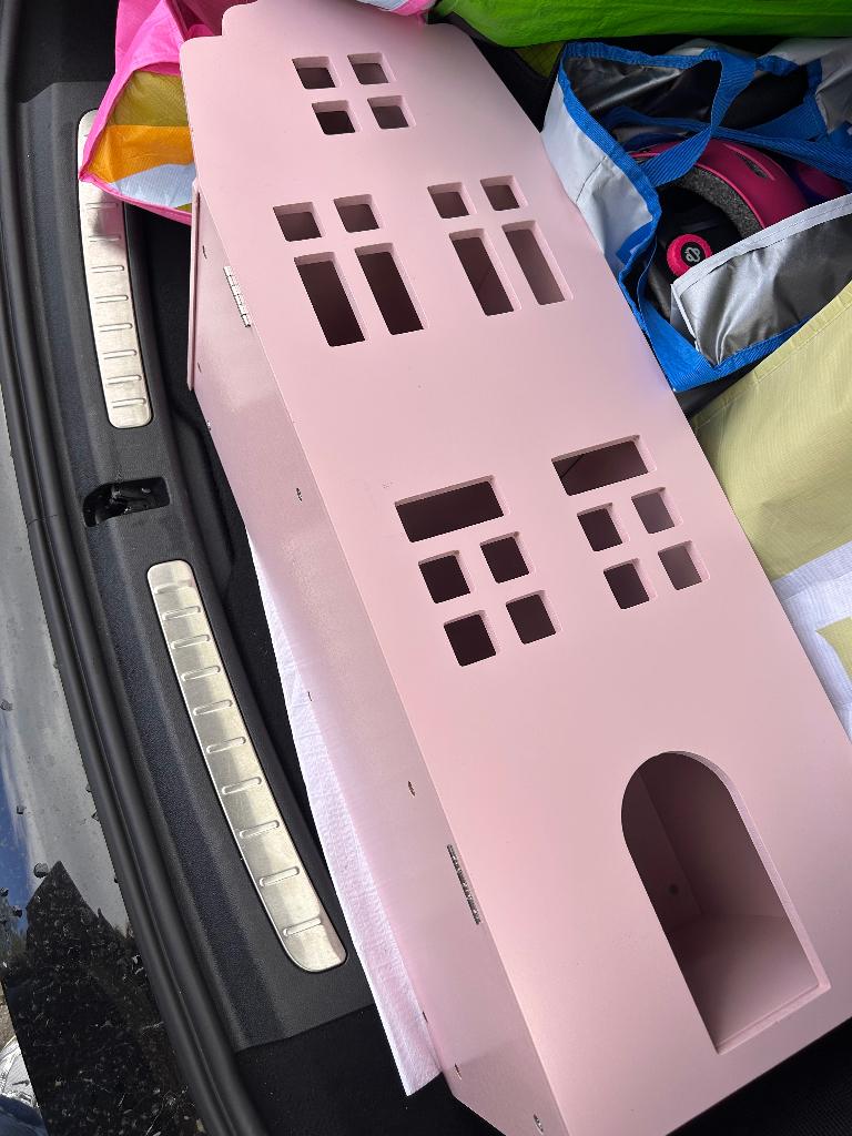 HEMA huisje kinderen, Ophalen, Gebruikt, Poppenhuis