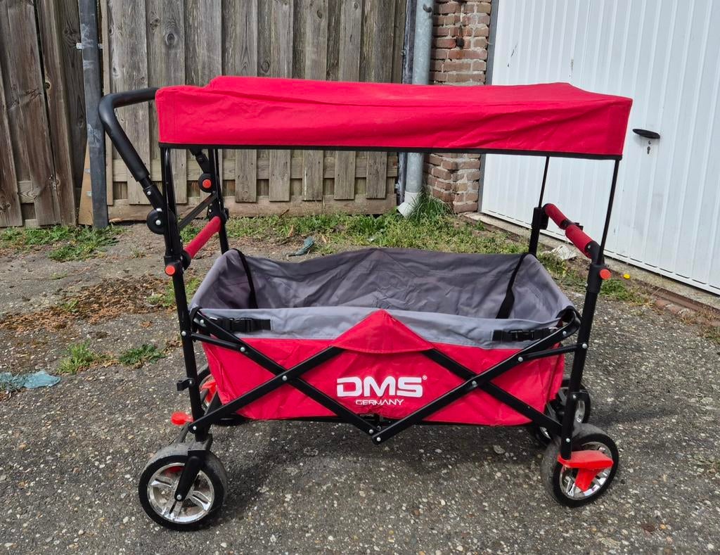 te koop (DMS) opvouwbare bolderkar met duwstang, Ophalen, Opvouwbaar, Gebruikt