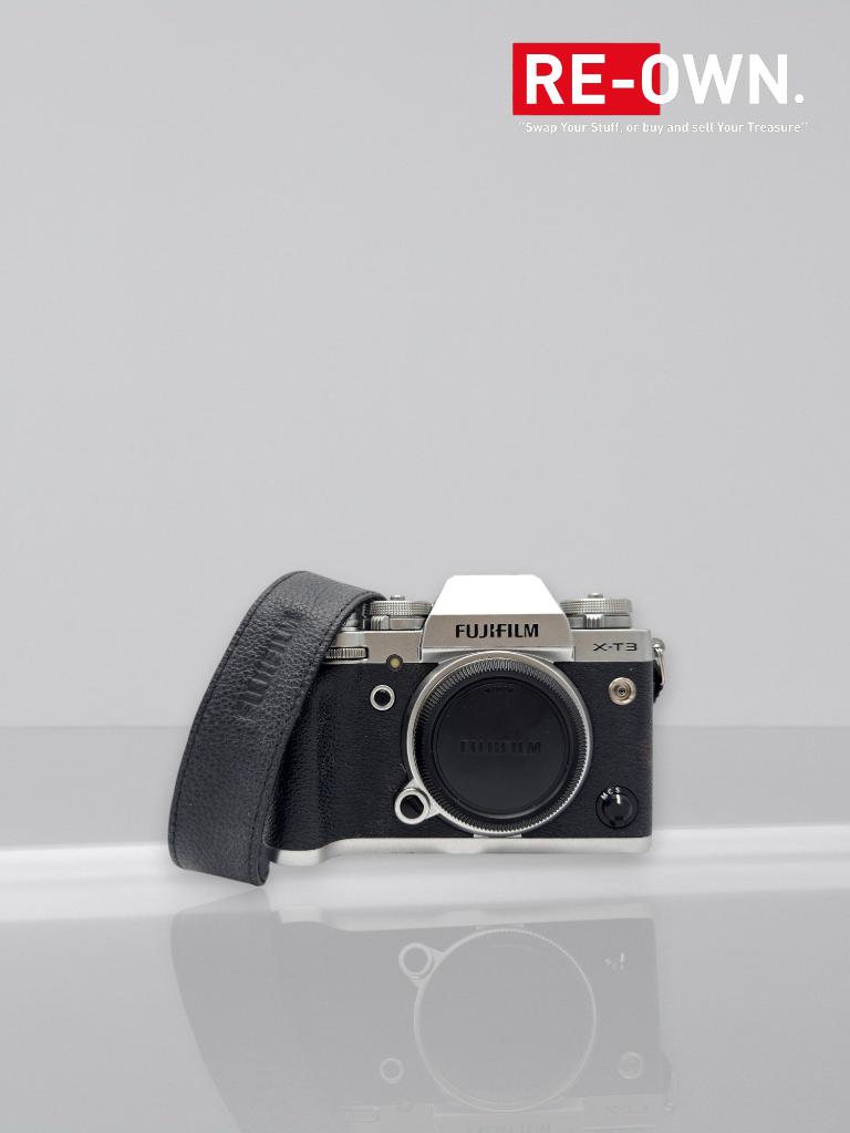 Fujifilm X-T3 / XT3 + Dual lader & 2 jupio batt (+ garantie), ., 26 Megapixel, Ophalen of Verzenden, Zo goed als nieuw