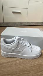 Witte Nike Airforce, Wit, Ophalen of Verzenden, Sneakers of Gympen, Zo goed als nieuw