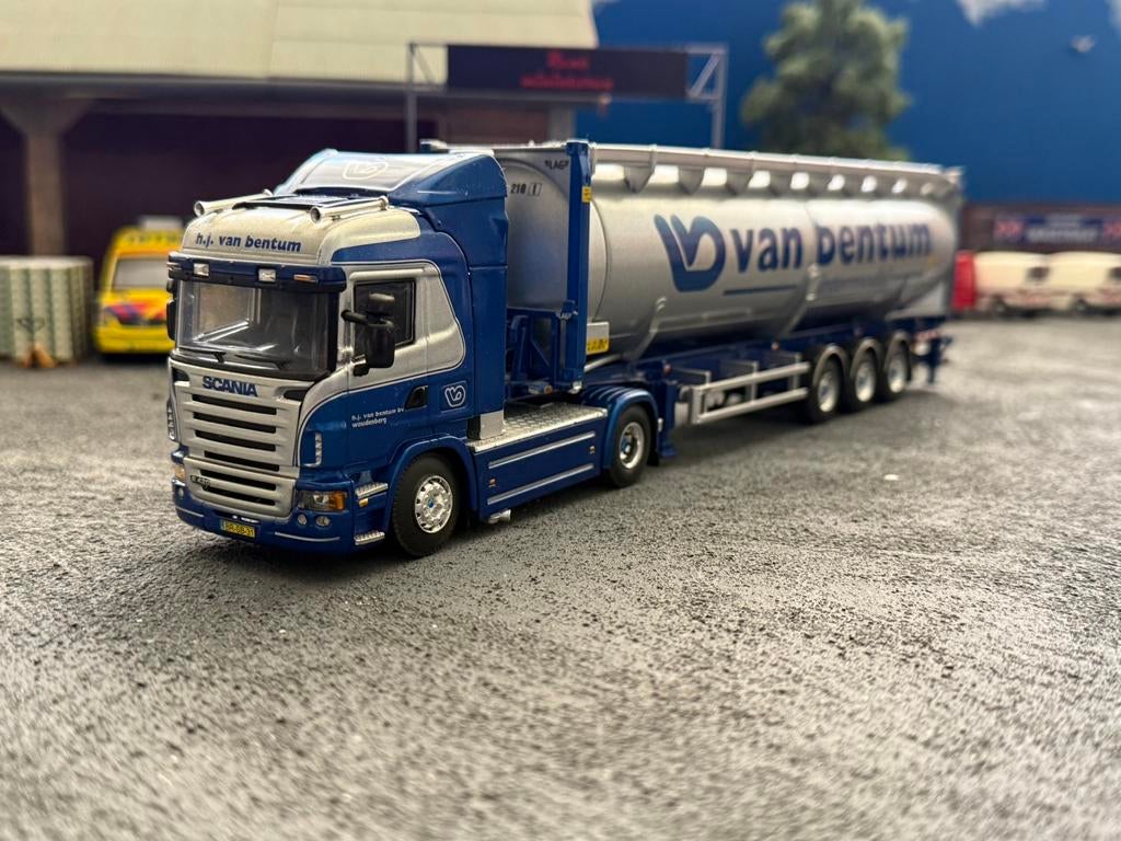 Wsi van bentum, Hobby en Vrije tijd, Modelauto's | 1:50, Wsi, Wsi, Nieuw, Ophalen of Verzenden