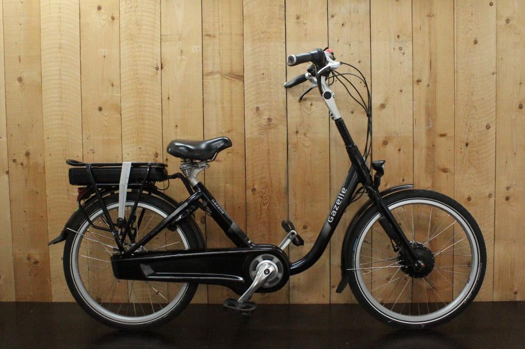 Gazelle Balance elektrische fiets met lage instap, Ophalen, Gebruikt, Minder dan 47 cm, 50 km per accu of meer