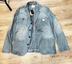 Jeans/spijker herenjas”SILVER CREEK” Maat L, NIEUW, Kleding | Heren, Ophalen of Verzenden, Zo goed als nieuw, Maat 52/54 (L), Overige kleuren