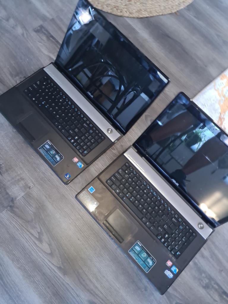 Te koop Gebruikte Asus X77J laptops, Gebruikt, 2 tot 3 Ghz, Ophalen of Verzenden, SSD