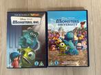 Monsters Inc. & Monsters University, Ophalen of Verzenden, Zo goed als nieuw, Amerikaans