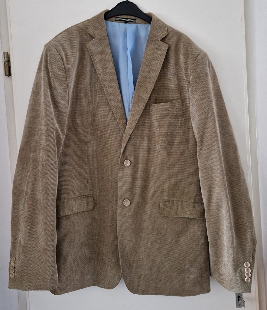 Lichtbruin/beige heren colbert Liv Collection maat 58 zgan b, Kleding | Heren, Kostuums en Colberts, Beige, Maat 56/58 (XL), Ophalen of Verzenden