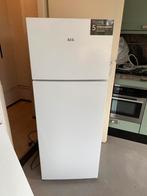 Koelkast AEG zo goed als nieuwe dubbeldeurs koelkast, 200 liter of meer, Ophalen of Verzenden, Zo goed als nieuw, Zonder vriesvak