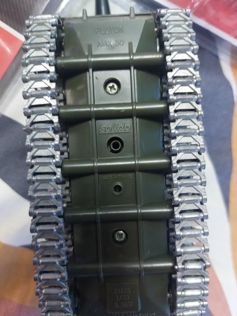 Solido AMX 30 Platon Tank Model 1/50, Overige merken, Gebruikt, Ophalen of Verzenden, Tank