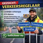 Verkeersregelaars Gezocht Groningen, Friesland en Drenthe, Vacatures, 33 - 40 uur, Overige niveaus, Starter, Overige vormen