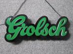 GROLSCH BIER LED LICHTRECLAME, Ophalen, Zo goed als nieuw, Overige typen, Grolsch